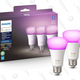 Philips Hue Smart Bulbs (3 Pack) | $100 | Amazon